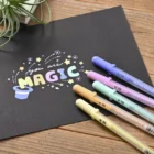 Sakura Gelly Roll Moonlight Pastel Gel Pens Set of 10 – Smooth Opaque Colored Pens for Journaling, Doodling & Art