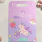 Unicorn File Folder with Button Lock & Handle A4 Expandable Organizer Pack of 1
