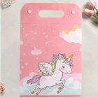 Unicorn File Folder with Button Lock & Handle A4 Expandable Organizer Pack of 1