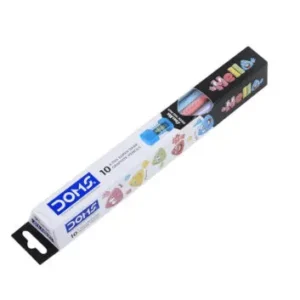 DomsHelloX-traSuperDarkPencilWith Erasner