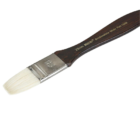 Brustro Artists Bristle white Flat Brush No. 25mm Series 1008 Wide Brush(for Oil & Acrylic)