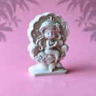 DIY Mermaid Painting Kit for Kids – Paint Your Own Mermaid Figurine with Colours & Brush