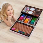145-Piece Unicorn Art Suitcase – All-in-One Creative Fun