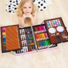 145-Piece Unicorn Art Suitcase – All-in-One Creative Fun