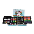 145-Piece Unicorn Art Suitcase – All-in-One Creative Fun