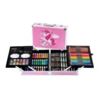 145-Piece Unicorn Art Suitcase – All-in-One Creative Fun