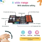 145-Piece Unicorn Art Suitcase – All-in-One Creative Fun