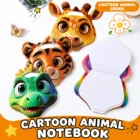 3D Cartoon Animal Face Drawing Book