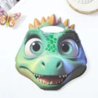 3D Cartoon Animal Face Drawing Book