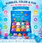 Surprise Toy Organic Bath Bombs for Kids