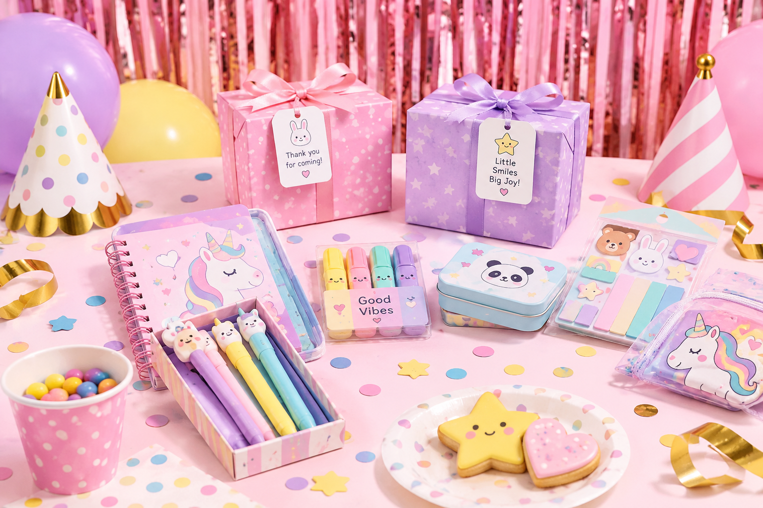 Birthday Return Gifts Kids Actually Love: Cute Stationery Ideas 🎁