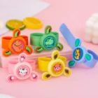 Cartoon Silicone Glowing Spinner Wristband for Kids