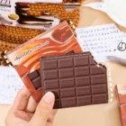 Chocolate Bar Scented Bitten notebook