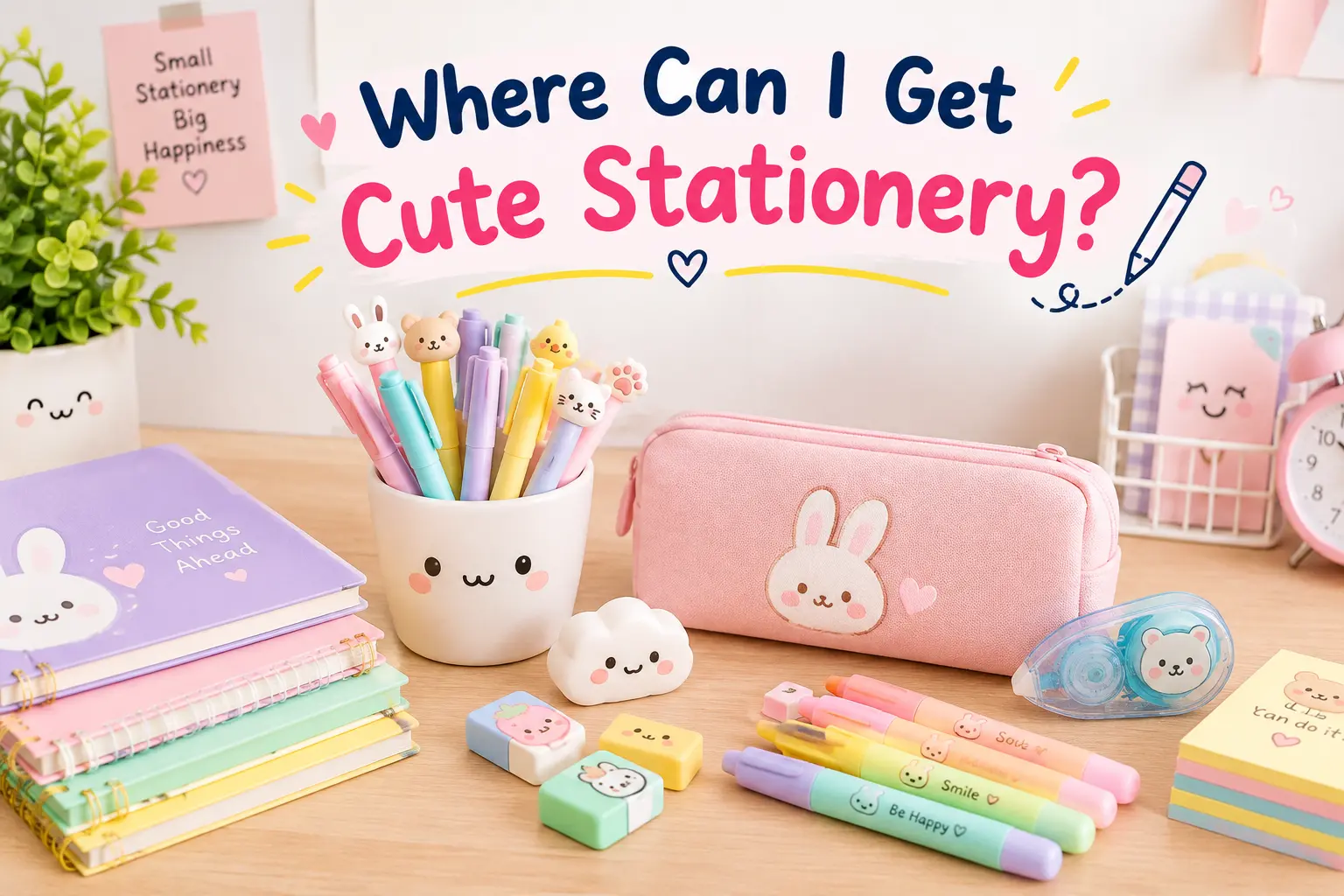 Cute Stationery