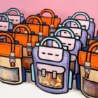 Fancy Zip Lock Pouches for return gift