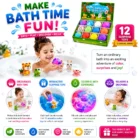 Surprise Toy Organic Bath Bombs for Kids