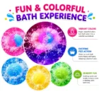 Surprise Toy Organic Bath Bombs for Kids