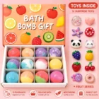 Surprise Toy Organic Bath Bombs for Kids