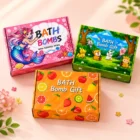 Surprise Toy Organic Bath Bombs for Kids