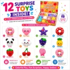 Surprise Toy Organic Bath Bombs for Kids