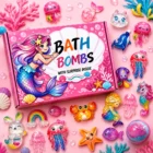 Surprise Toy Organic Bath Bombs for Kids