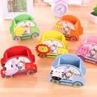 Wooden Cartoon Car Penstand with Photoframe