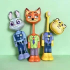 Zootopia Character Kids Toothbrush | Soft Brush with Cover