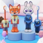 Zootopia Character Kids Toothbrush | Soft Brush with Cover