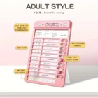 Self-Discipline Multifunctional Habit Tracker