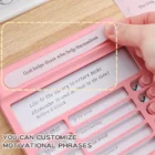 Self-Discipline Multifunctional Habit Tracker