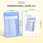 Self-Discipline Multifunctional Habit Tracker