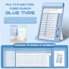Self-Discipline Multifunctional Habit Tracker