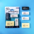 Mont Marte Artist Eraser Signature 4 Piece Set