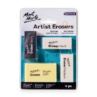 Mont Marte Artist Eraser Signature 4 Piece Set