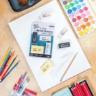 Mont Marte Artist Eraser Signature 4 Piece Set