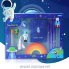 Kids Stationery Space & Unicorn Writing Gift Set