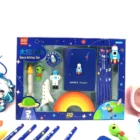 Kids Stationery Space & Unicorn Writing Gift Set