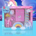 Kids Stationery Space & Unicorn Writing Gift Set