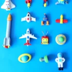 Kids Stationery Space & Unicorn Writing Gift Set