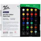 Mont Marte Signature Acrylic Colour Paint Set 24pcsx36ml
