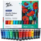 Mont Marte Signature Acrylic Colour Paint Set 24pcsx36ml