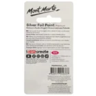 Mont Marte Silver Foil Paint Premium 20ml