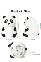 Panda lamp